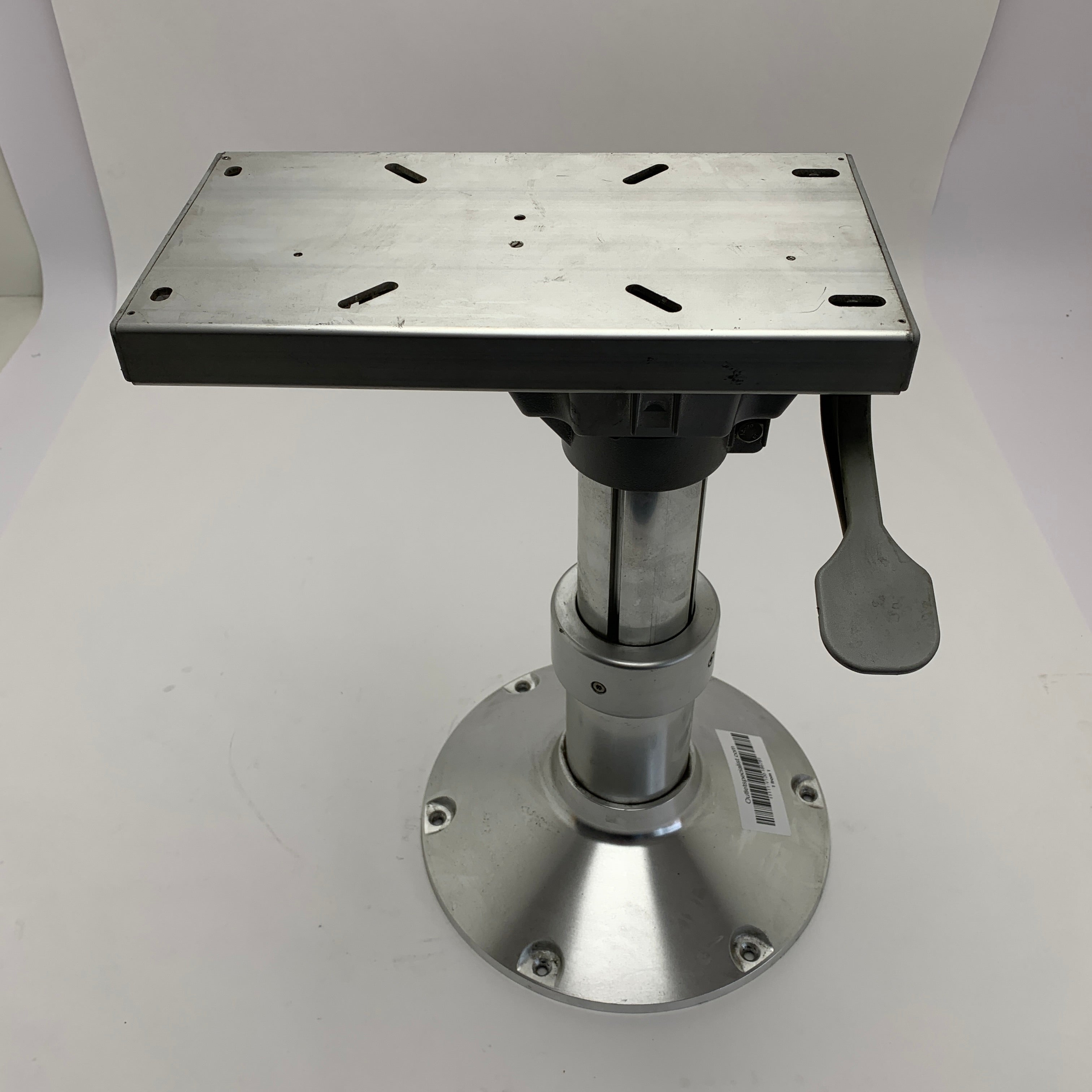 Eastsun Marine 186781 fixed seat support aluminium H476 mm