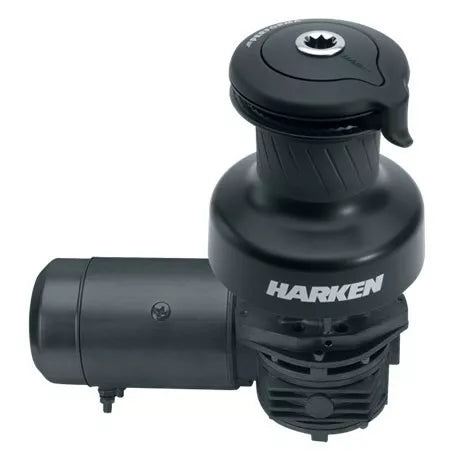 Harken 80.2 performa 2-speed self tailing electric sheet winch 24V - 80.2STEP24H