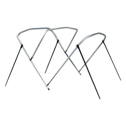 Aluminiowy stelaż do bimini Carvers 3 Bow 54 x 67 do 72 cali - 55402