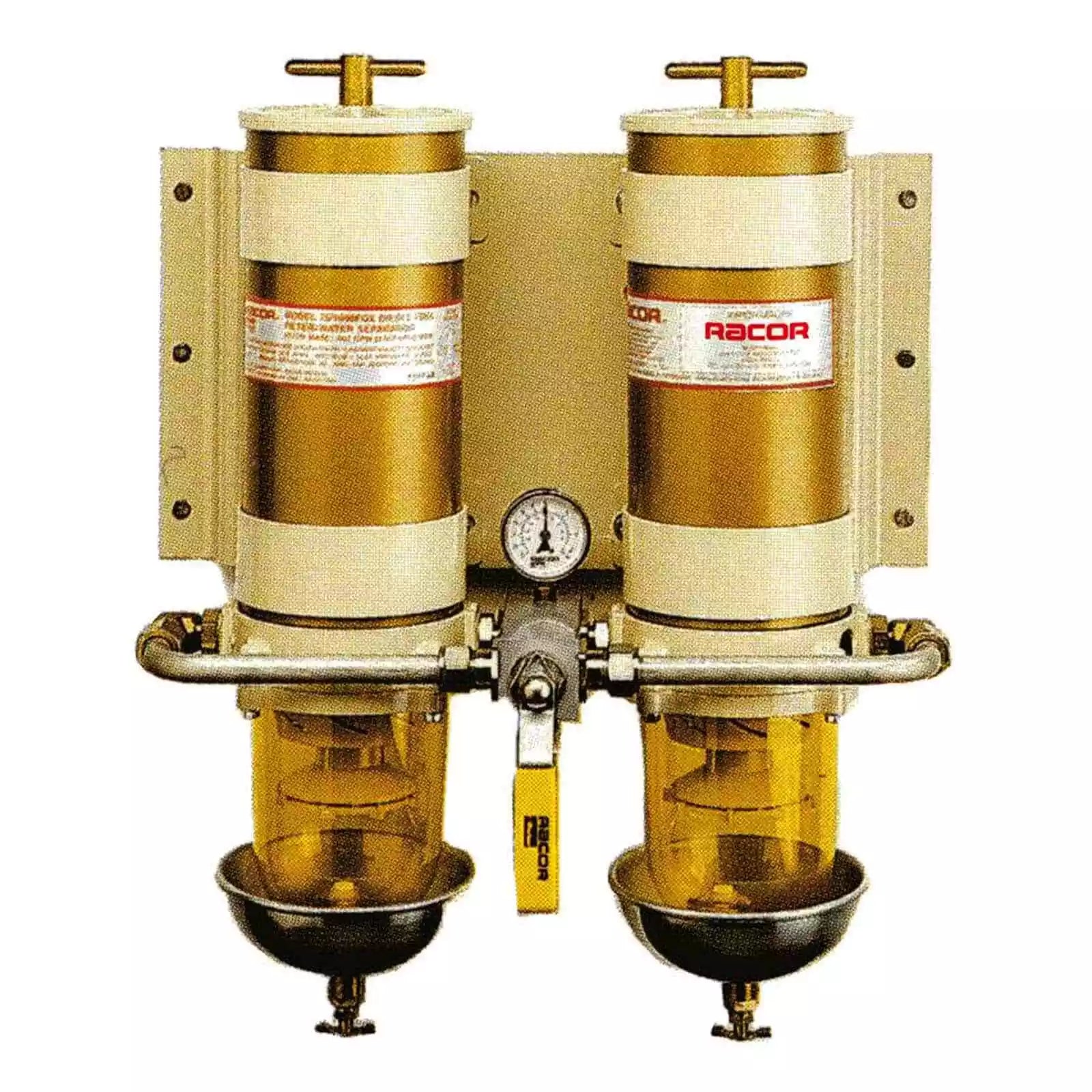 Parker Racor 75/1000MAP double fuel filter - water separator