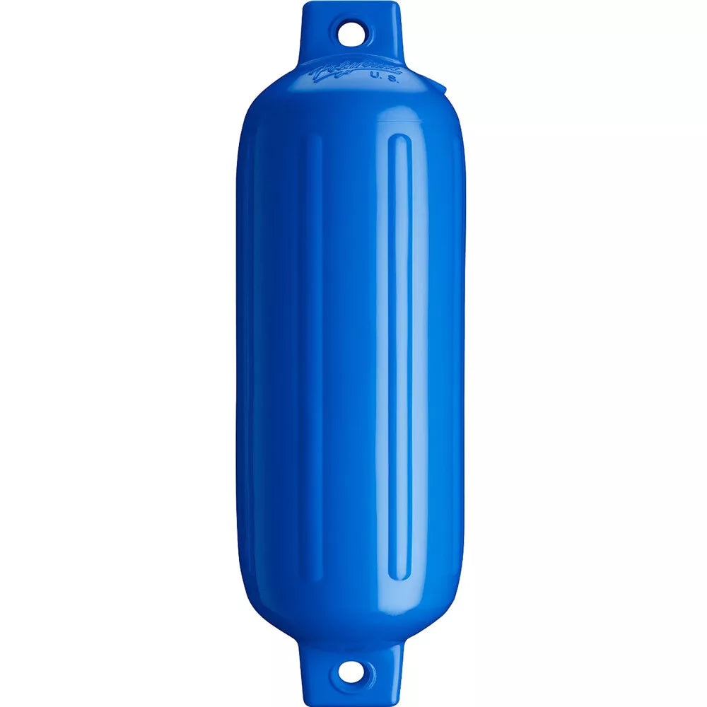 Polyform 44-714-290 Twin Eye Fender 6.5 x 22 pulgadas azul