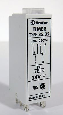 Finder 85.32.0.024 Minijaturni višenamjenski tajmer 24V