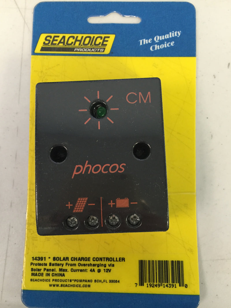 Seachoice solar panel charger control unit - 14391