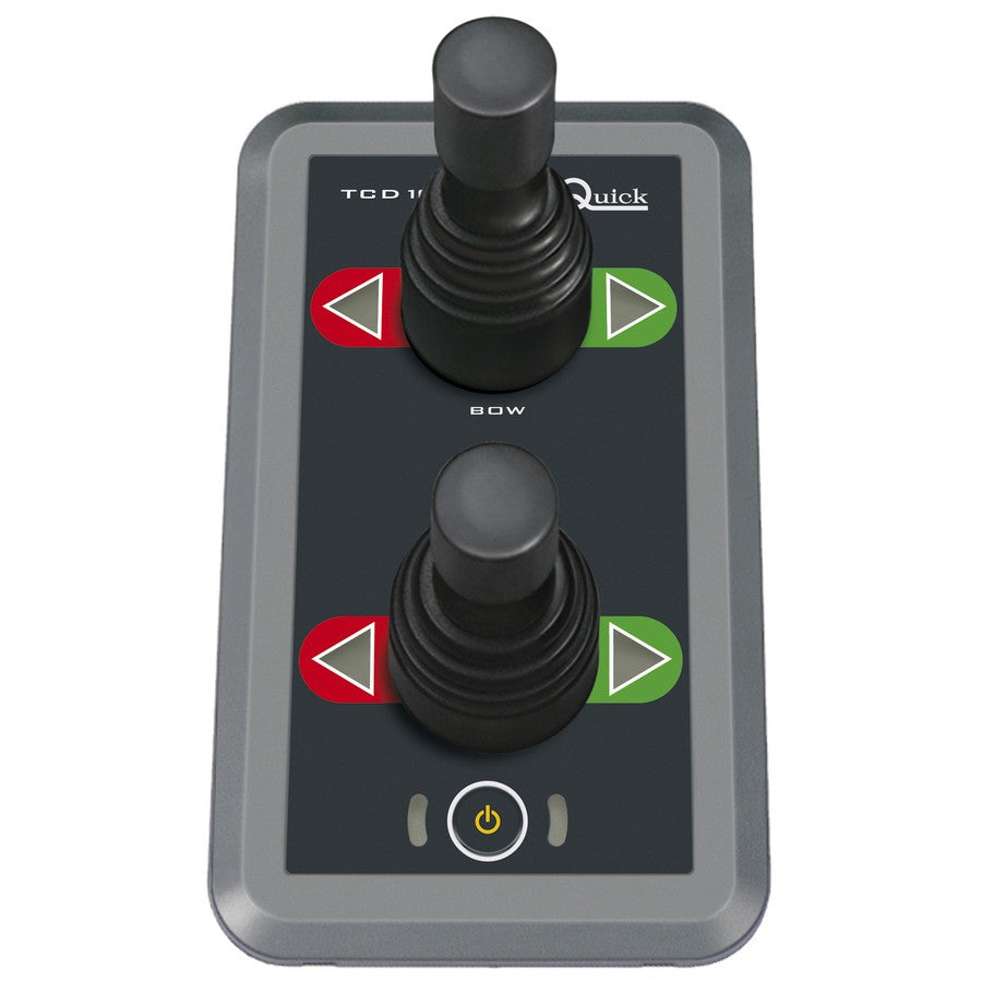 Podwójny joystick Quick TCD1044 do sterów strumieniowych dziobowych i rufowych