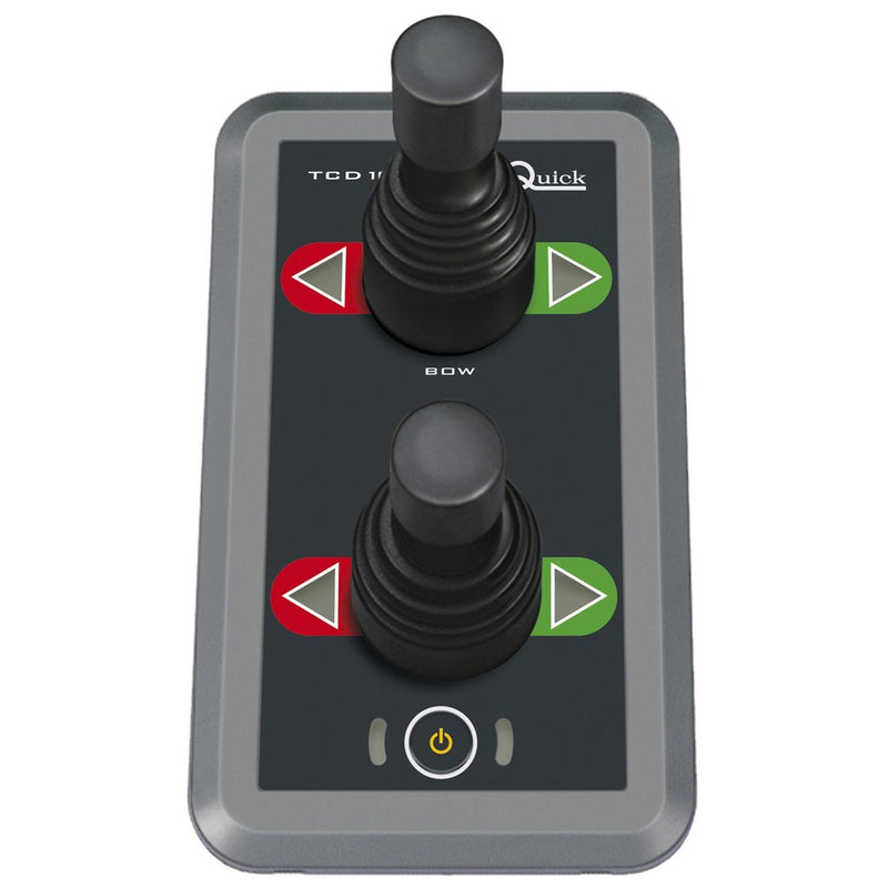 Quick TCD1044 Dual Joystick Controller for Bow and Stern Thrusters