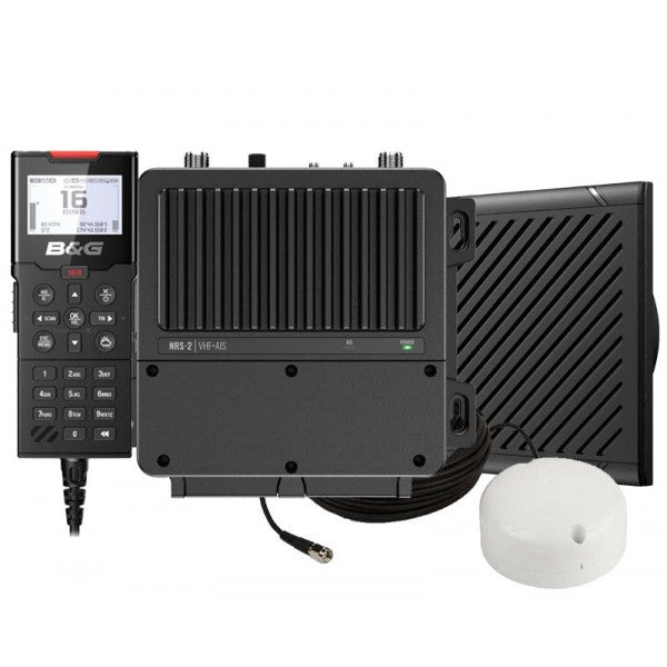 نظام B&G V100-B Blackbox VHF مع جهاز إرسال واستقبال وإستقبال جديد - 000-15793-001