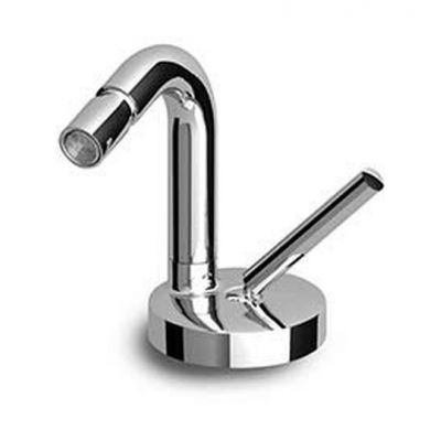 Zucchetti Tab tal-Mixer tal-Lever Uniku Chrome - ZP1336 CR NT