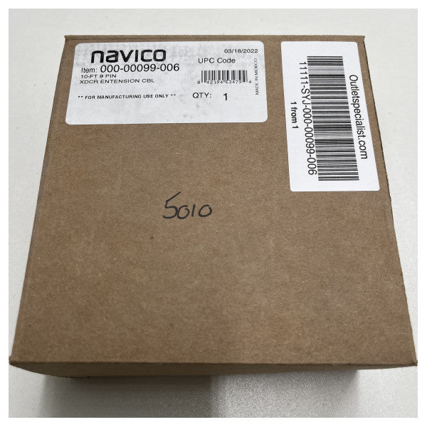 Подовжувач Lowrance 10EX-BLK 9-контактний StructreScan - 000-00099-006