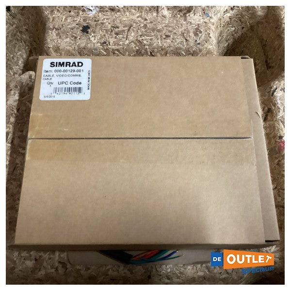 Simrad NSE/NSSビデオ/NMEA 2000ケーブル - 000-00129-001