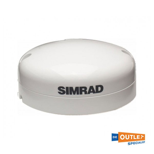 Морська GPS-антена Simrad GS25 білого кольору - 000-11043-001