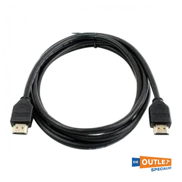 Simrad 3m HDMI cable zwart - 000-11248-001