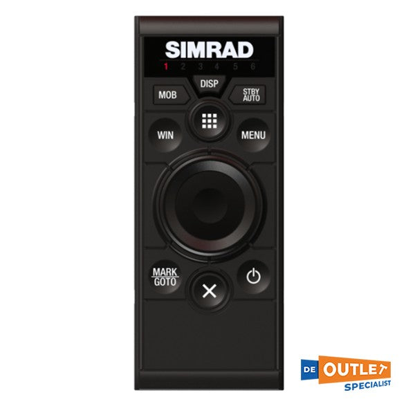 Simrad OP50 wired remote controller verticaal - 000-12364-001