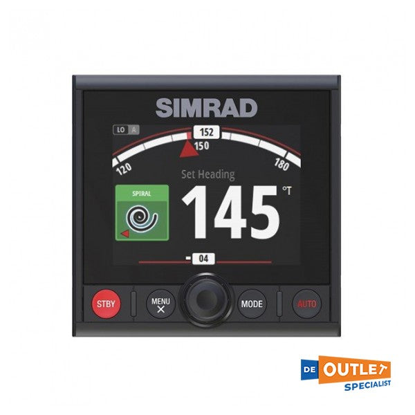Simrad AP44 autopilot controller display - 000-13289-001