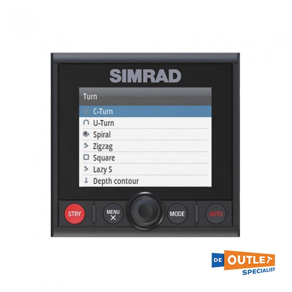 Simrad AP44 autopilot controller display - 000-13289-001