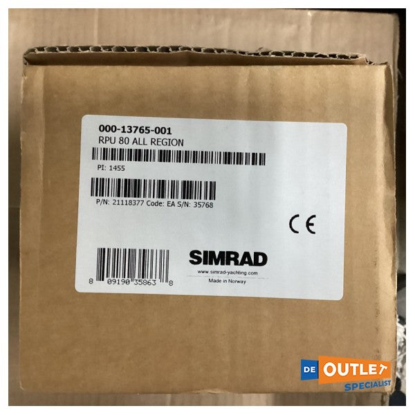Simrad RPU-80 Pompe de pilote automatique hydraulique réversible 12V