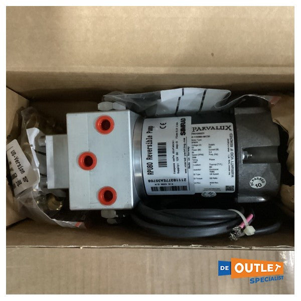 Simrad RPU-80 Pompe de pilote automatique hydraulique réversible 12V