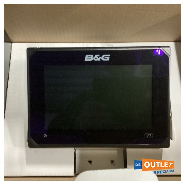 B&G Vulcan 7 7 inch touchscreen kaartplotter 12/24v