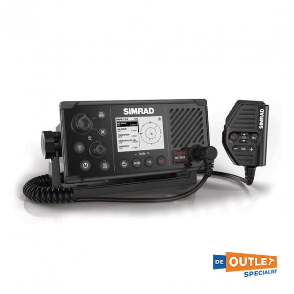 Simrad RS40-B VHF s ugrađenim AIS crnim 12/24V - 000-14473-001
