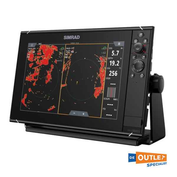 Simrad NSS12 EVO3S plotter cartografico multifunzione da 12 pollici - 000-15406-002