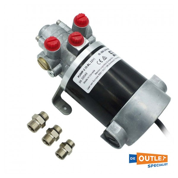 Navico Pump-2 MK2 hydraulic reversible autopilot pump 12V - 000-15444-002