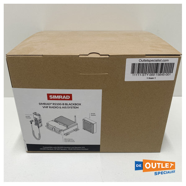 Simrad RS100-B black box VHF met AIS transponder - 000-15645-001