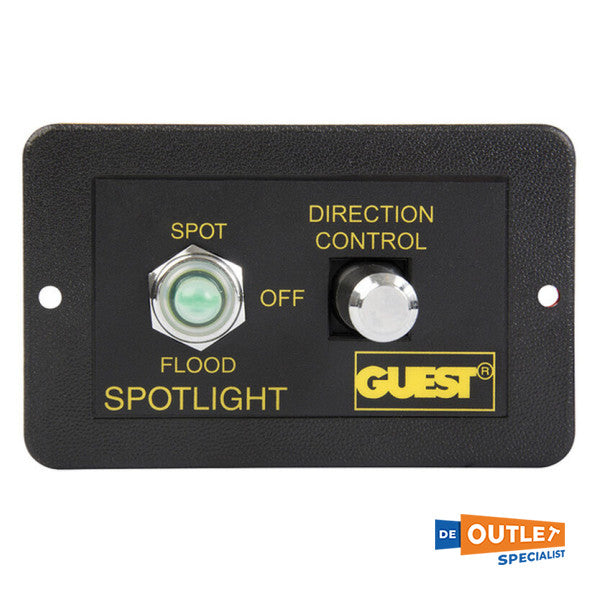 Osculati Gues 2nd station searchlight controller 24V - 13.297.10