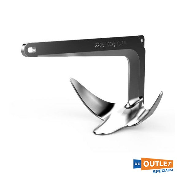Ancora Lewmar in acciaio inox da 50 KG / 110 lb - 0058950