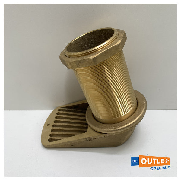 Guidi series 2000 bronze waterinlaat 3 inch - 1112/3