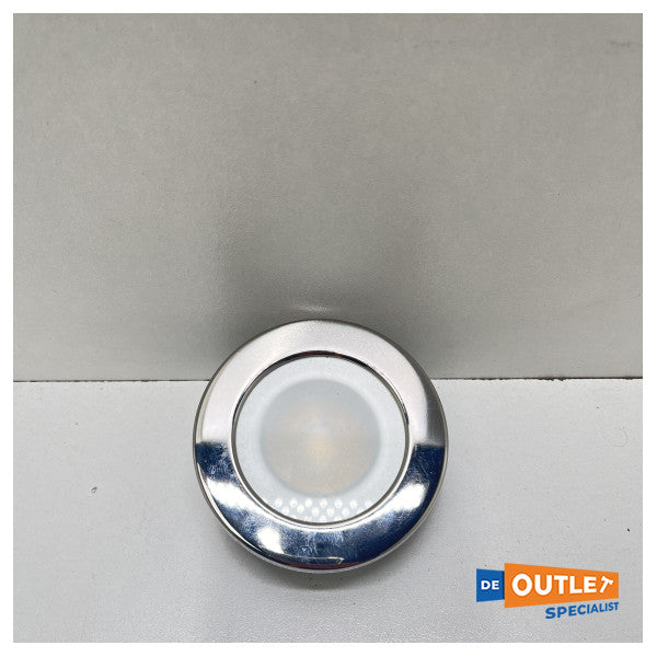 Quick Nikita downlight LED spot 12/24V 4W stainless steel - FASP0592X12CA01