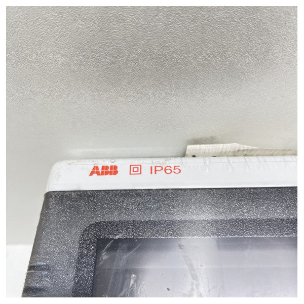 ABB IP65 125A 36 way transparant junction box  - IP65