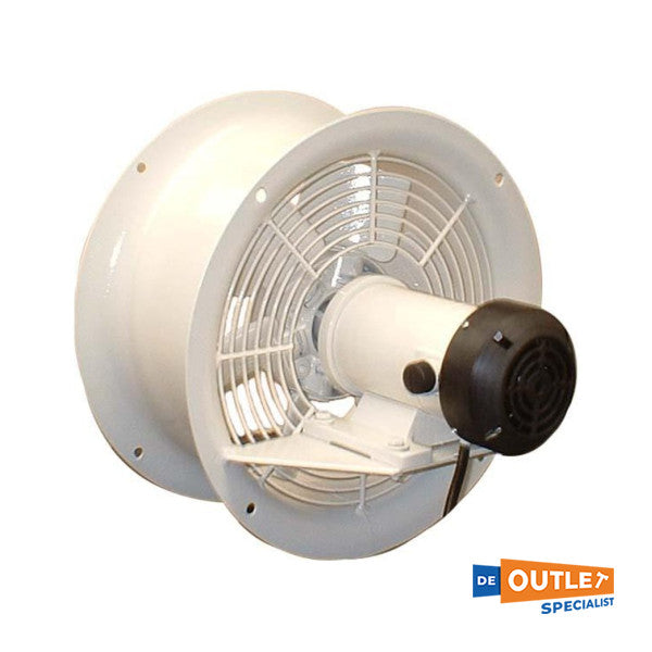 Činjenica FV560 ventilator montaže 24V | 0,75 kW | 67 db-dk