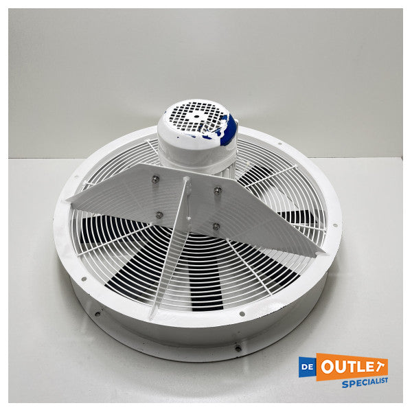 Činjenica FV560 ventilator montaže 24V | 0,75 kW | 67 db-dk