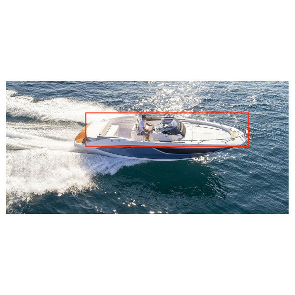 Sessa Marine Key Largo 24 EFB κάλυμμα καμβά πιλοτηρίου - KL24EFB