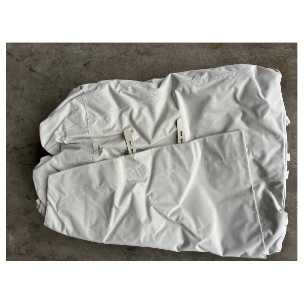 Sessa Marine Oyster 40 Graues Cockpit | Achtern Cover Original - 048087a