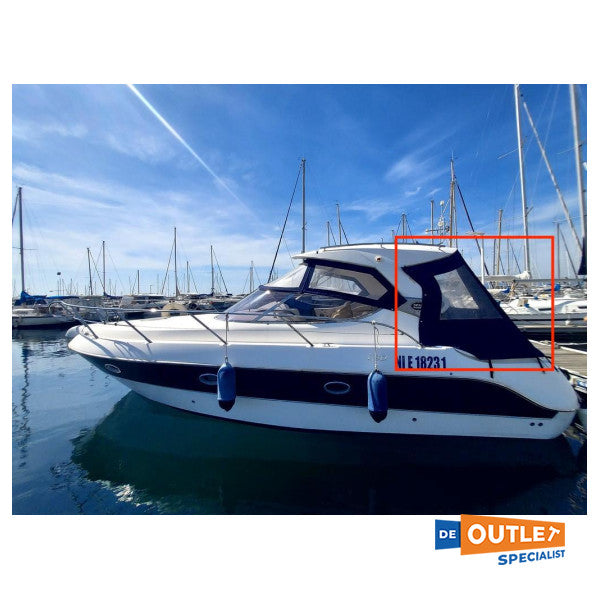 Sessa Marine C30 hard top di poppa blu - 048088R