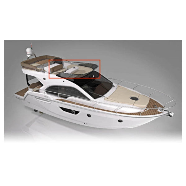 Sessa Marine Fly 40 пилотско покривало за мостика бежово - 048115