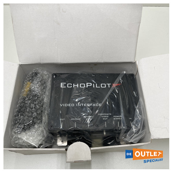 Echopilot FLS platinum video I | F box transducer box
