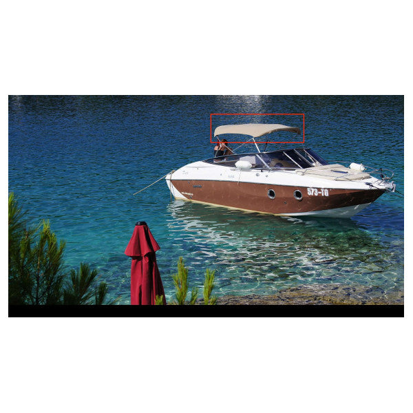 Sessa Marine S26 beige bimini canvas | cover - 049537U