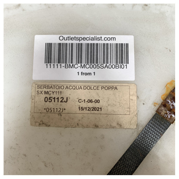 Plastvann Avfallsvannstank 95 x 55 x 60 cm - MC005SA00BI01