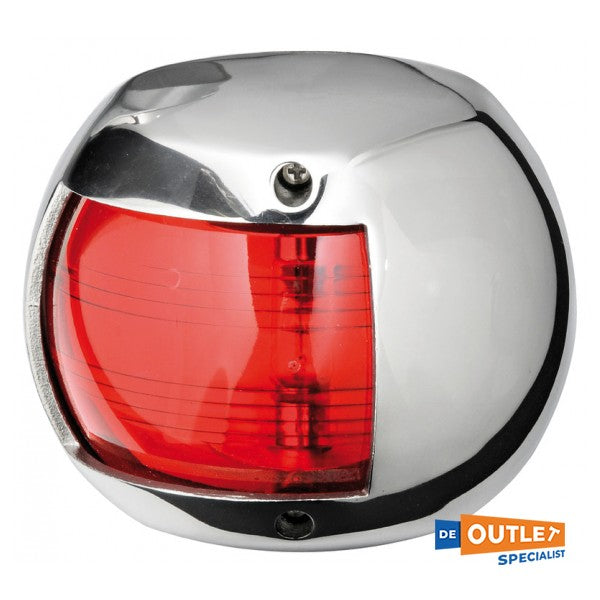 Osculati rustfritt stål navigasjonsbelysning rød 112.5 - 1140601