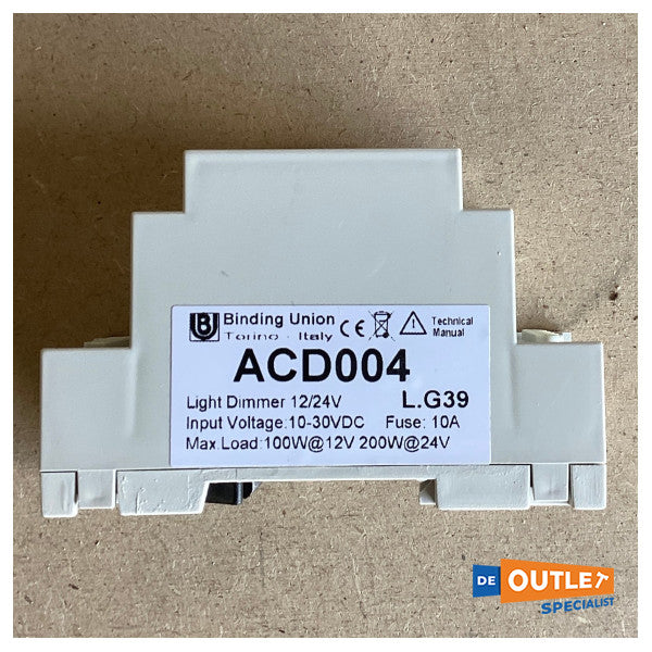Binding Union LED Light Dimmer 12/24V - ACD004