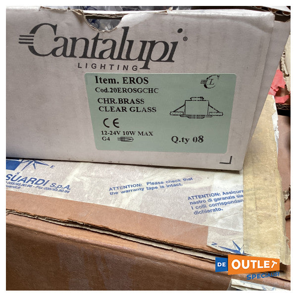 Cantalupi EROS verstellbares Downlight Spot 12/24V