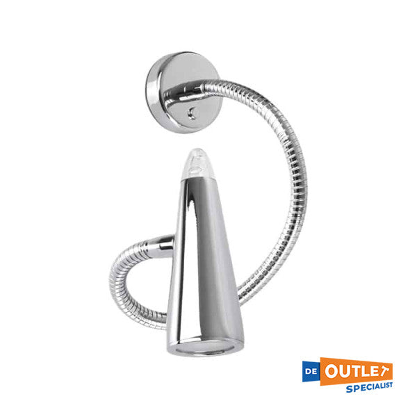 Foresti Suardi Argo Chrome Reading Light - 7570.C.L