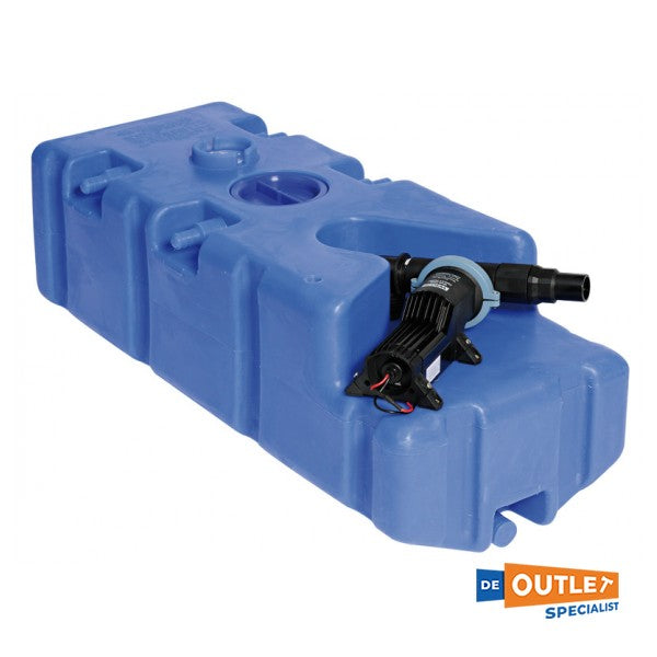Osculati 125L Kunststoff-Fäkalientank mit Schmutzwasserpumpe 12V - 5014362