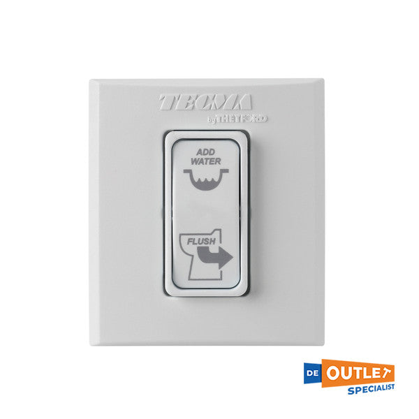 Tecma Compass weiß elektrische Toilette 12V niedrig - T-COM012PW/E