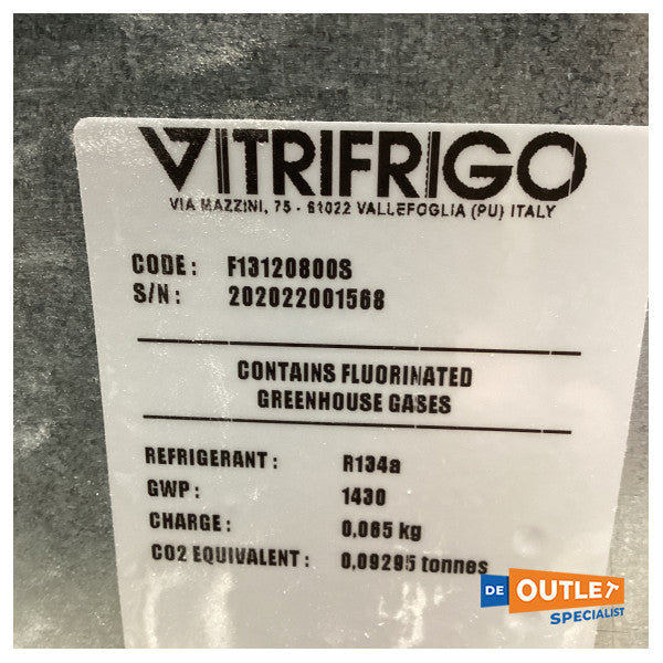 Vitrifrigo C50 50L Kompressor-Kühlschrank eingebaut 12/24V