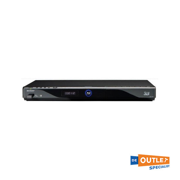 Sharp BD-HP35S blu-ray | dvd speler zwart 230V
