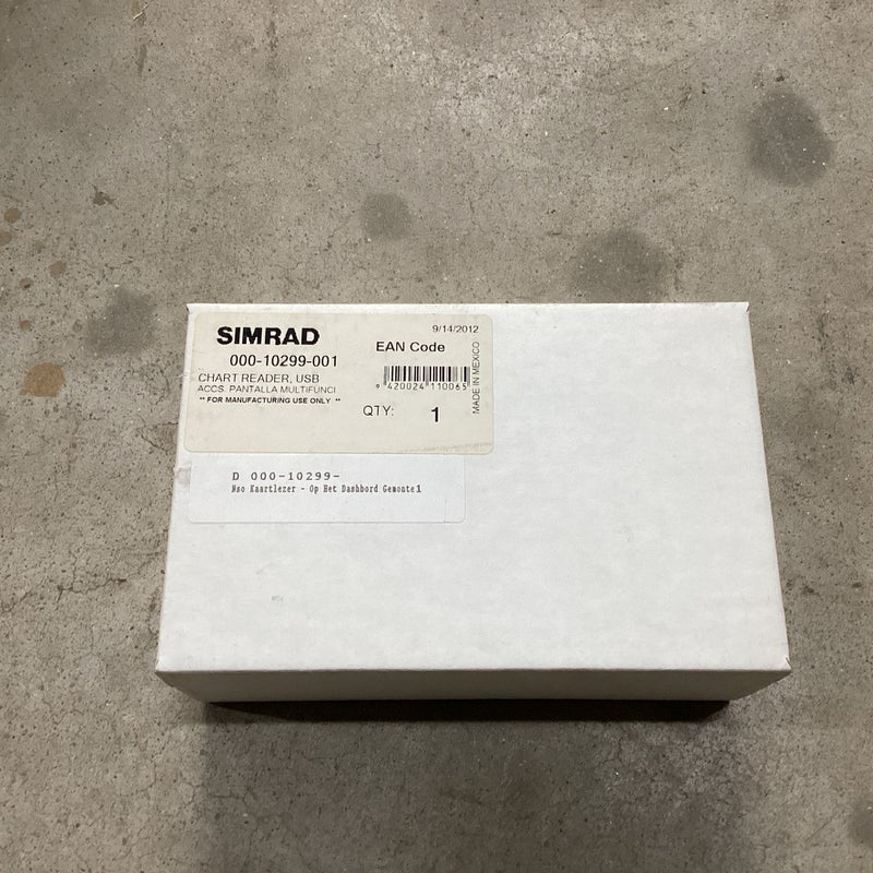 Simrad NSE/NSO dash card reader USB/SD - 000-10299-001