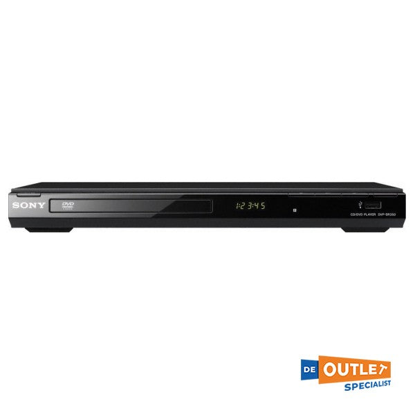 Sony DVP-SR350 DVD speler zwart 230V