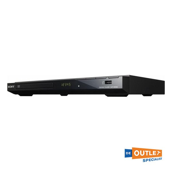 Sony DVP-SR350 DVD speler zwart 230V